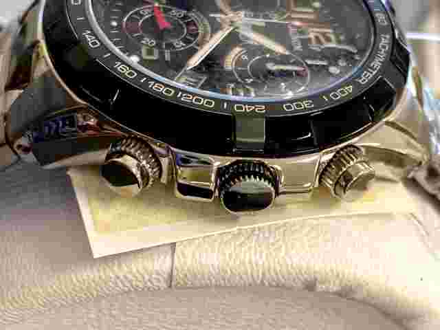 NEW Magnum Stainless Steel Quartz Analog Watch CASE SIZE 45.00 MM