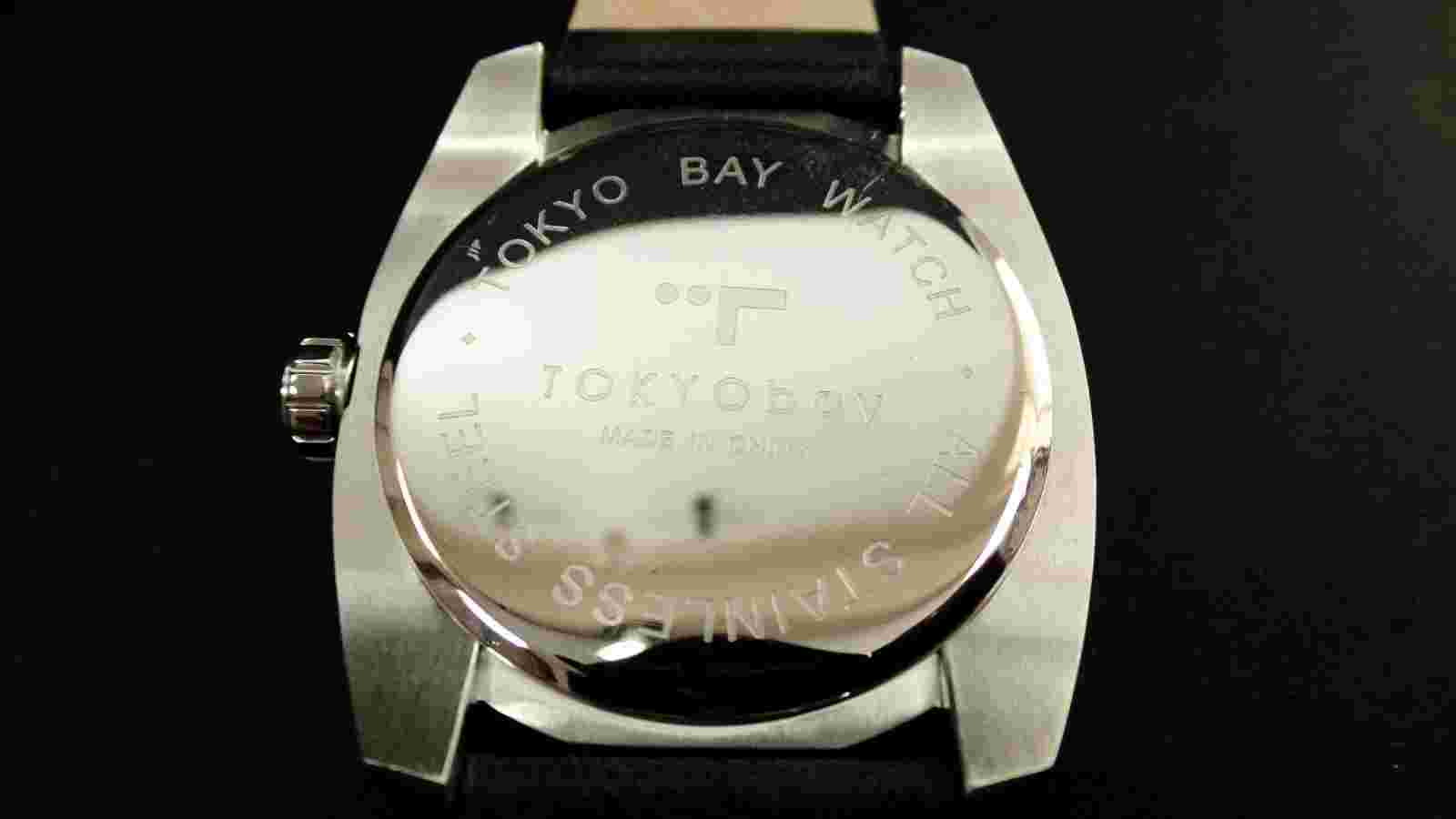 TOKYObay Men's Watch "Slate" Gray