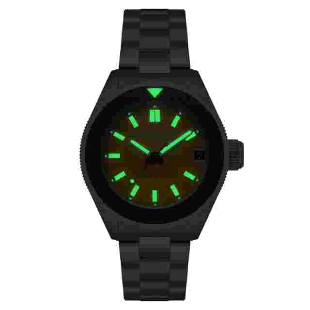 Spinnaker Piccard Automatic Lemon Yellow Men's Watch SP-5098-44