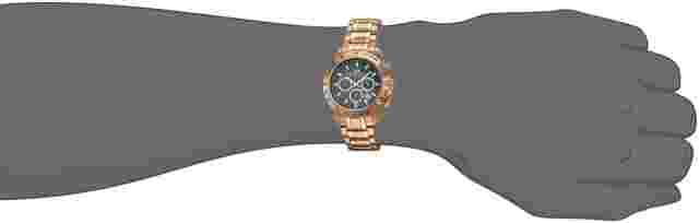 Oceanaut Men's OC6119 Biarritz Analog Display Analog Quartz Rose Gold Watch