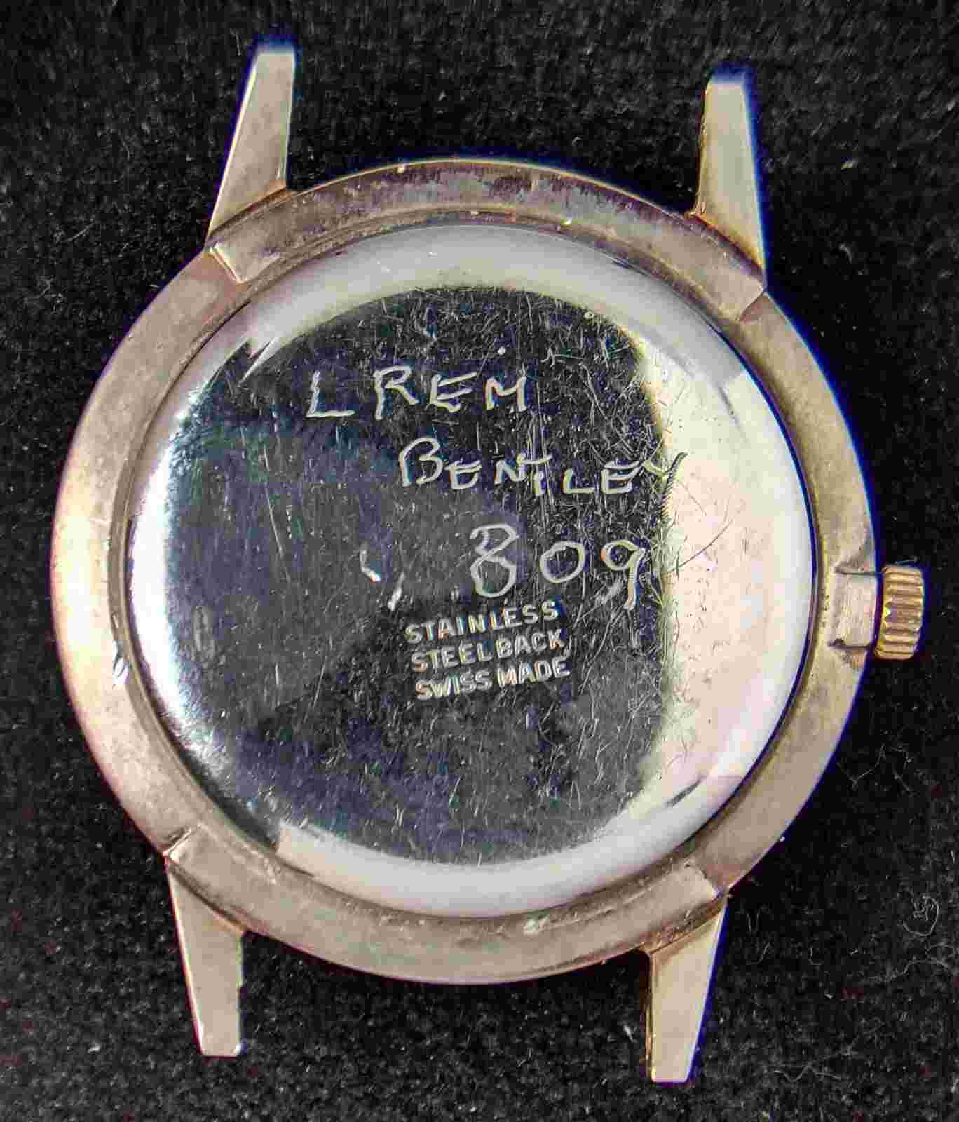 MuDu Superflat (Swiss) Men's Manual EB 8800 Watch (Vintage) -- Spares/Repairs