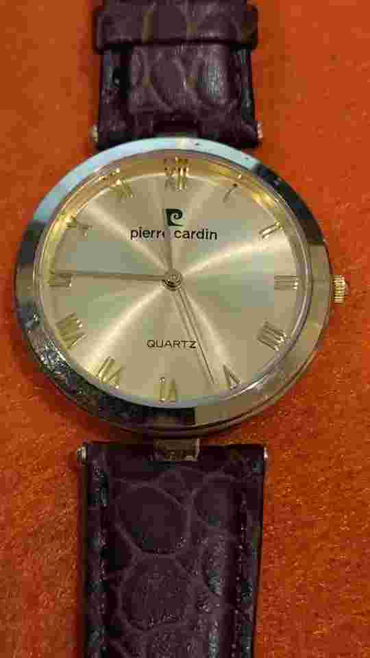 Mens Watch Vintage Pierre Cardin Quartz