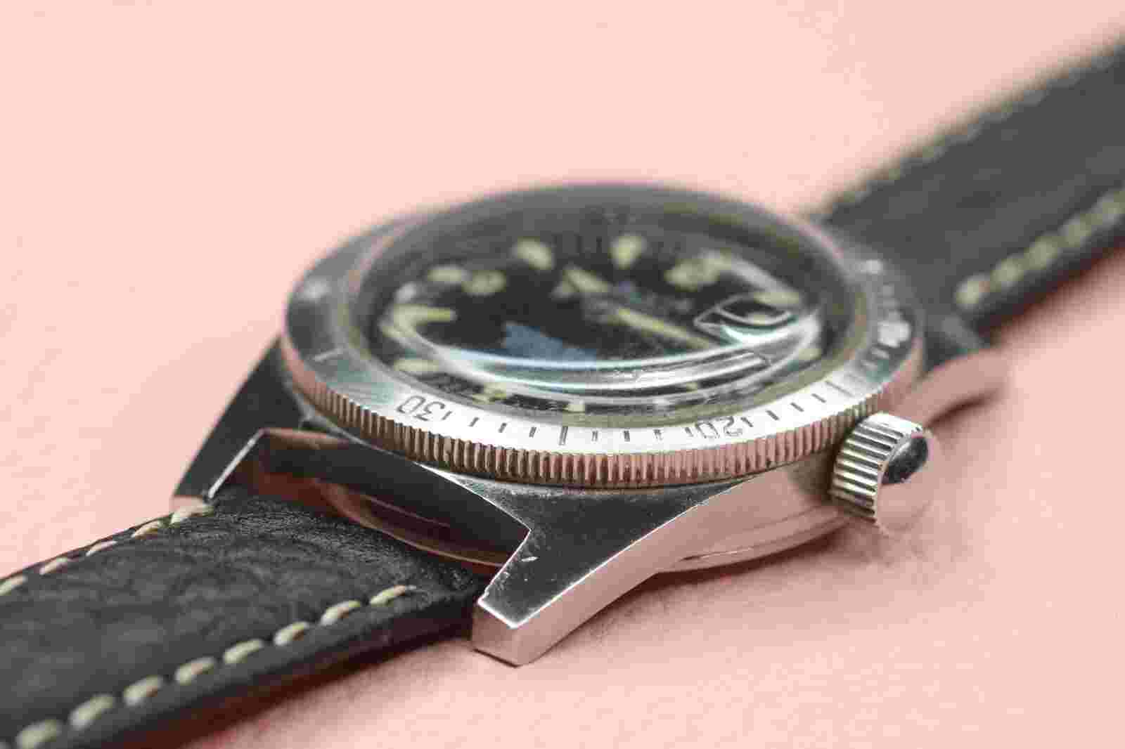 1960s Alsta Nautoscaph Superautomatic Skin Diver