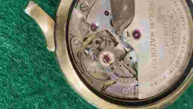 Avalon Bidynator Men's Automatic Mechanical Wrist Watch 17 Jewel (No Back)
