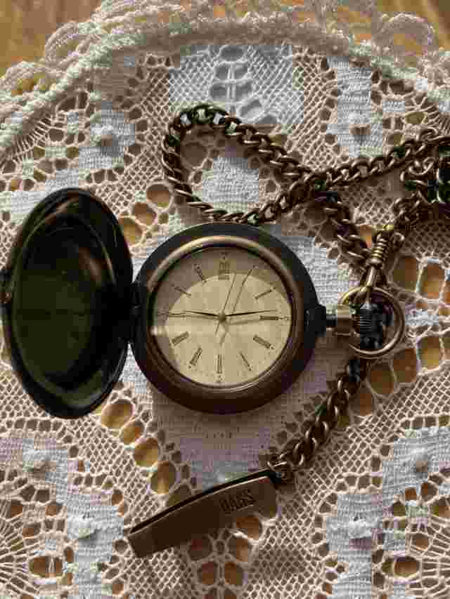 Daks Gold Pocket Watch