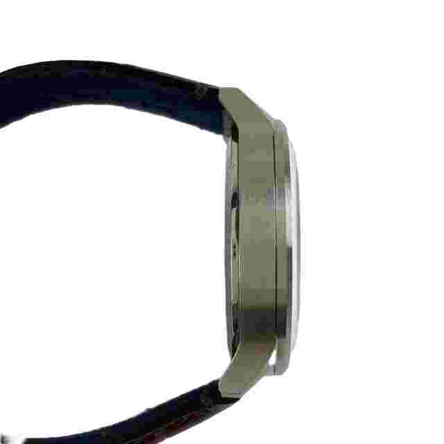 Auth PaulSmith The City 0511-S060575 131020168 Dark Brown Men's Wrist Watch