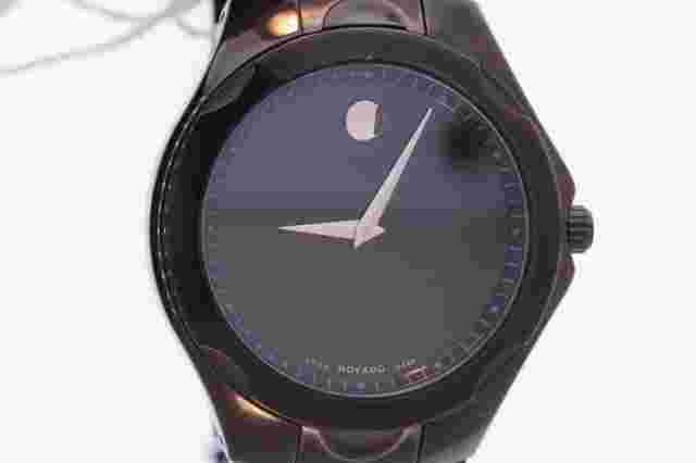 Movado 0606536 LUNO SPORT Black PVD-Coated Stainless Steel Watch 84 G1 1853.A