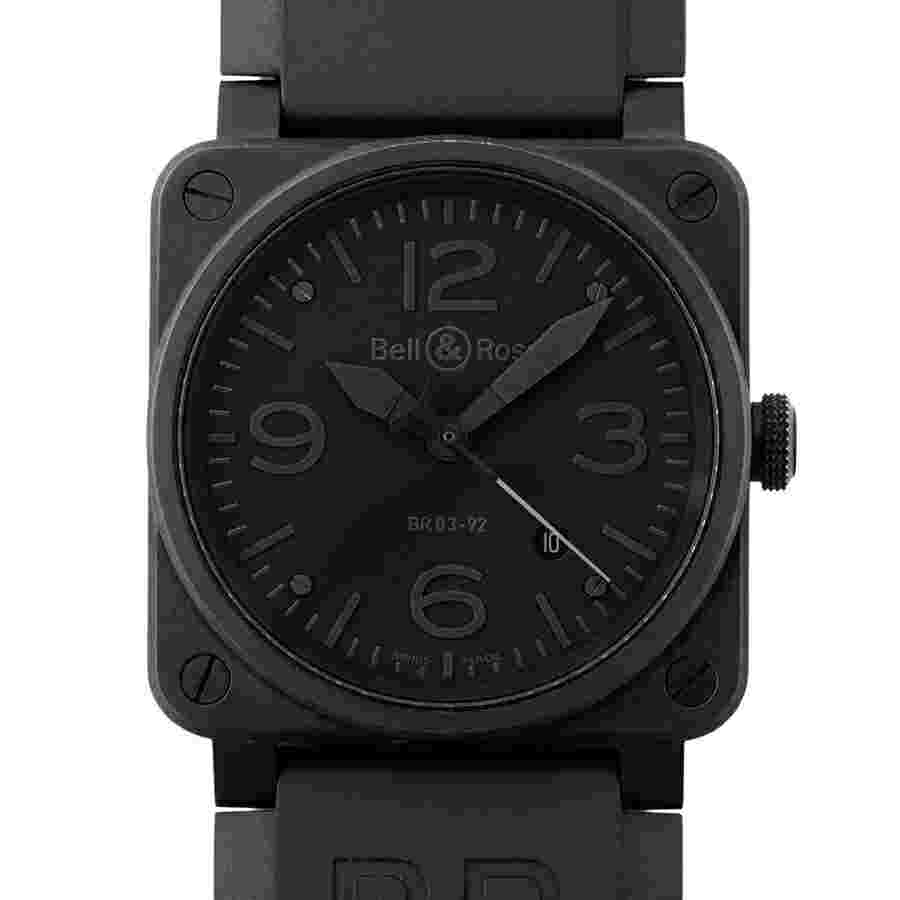 Bell & Ross BR03-92PHANTOM BR03-92PHANTOM Men's Watch From Japan G0216