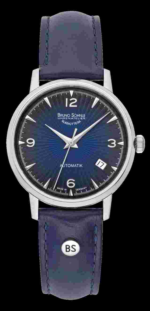 Bruno Söhnle Glashütte Stuttgart Automatik II Small Wristwatch Made in Germany 1
