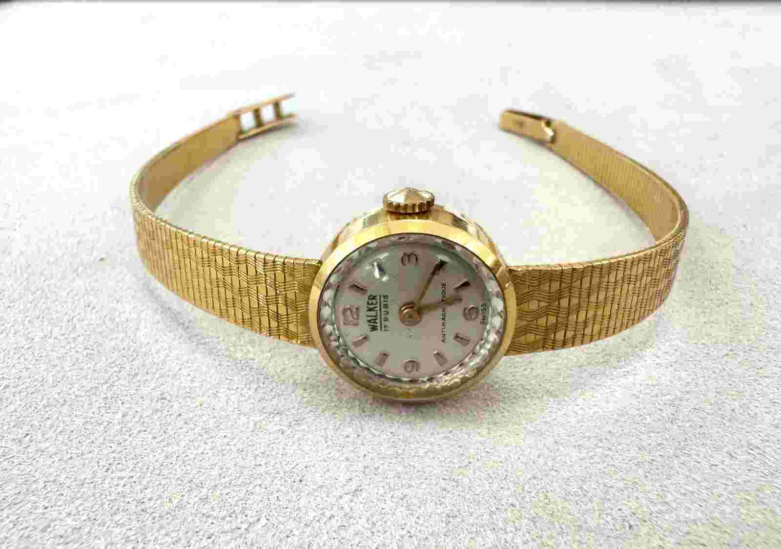 Walker 17 Rubis Womens 18kt watch 18.4 g