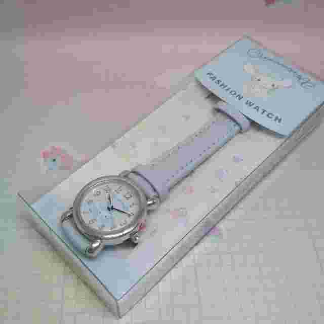 J･AXIS Sanrio Cinnamoroll Character Watch SR-HA02-CNBL