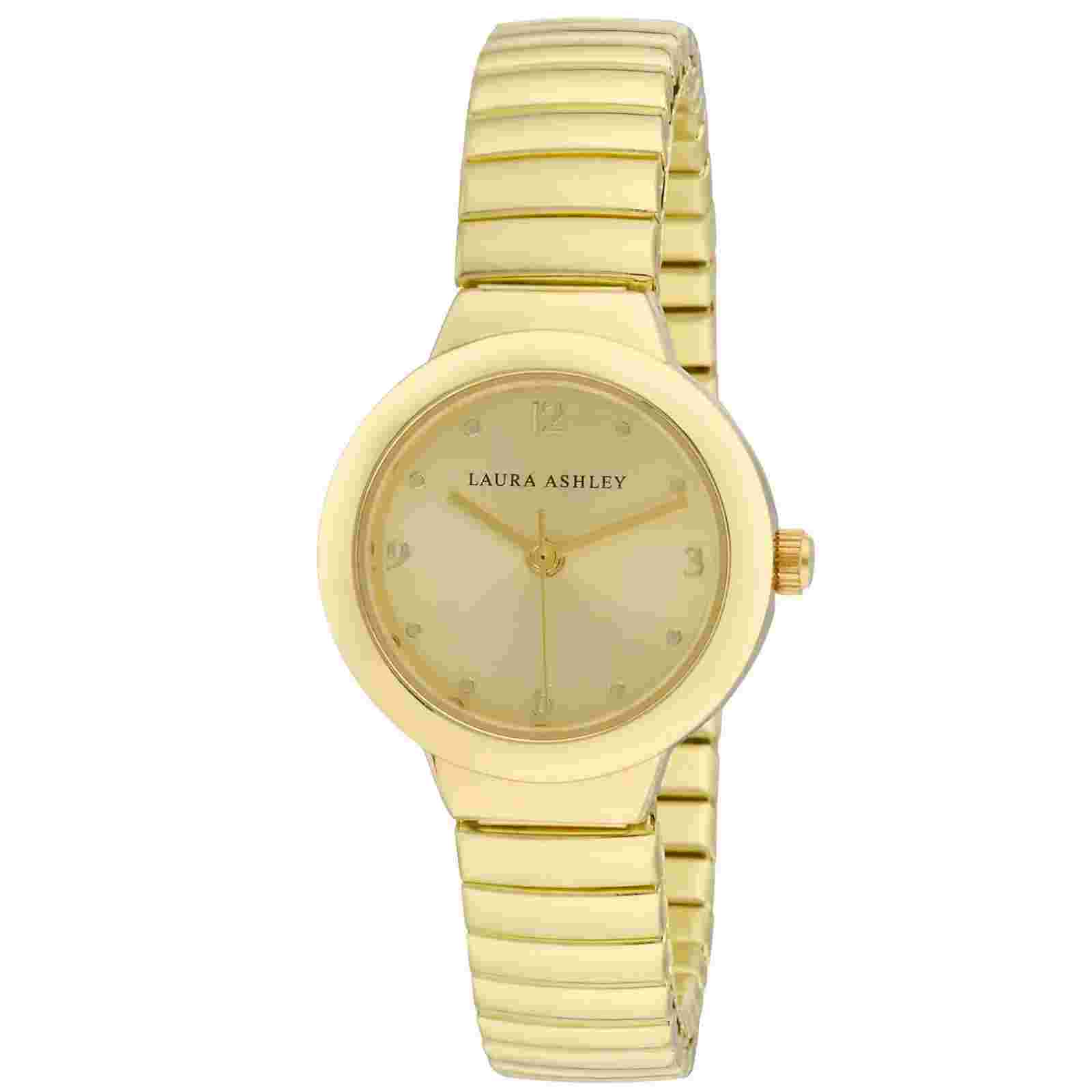Laura Ashley Women's 24mm Kate Petite Expansion Strap Watch (LA2087)