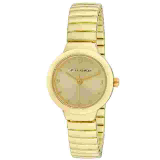 Laura Ashley Women's 24mm Kate Petite Expansion Strap Watch (LA2087)