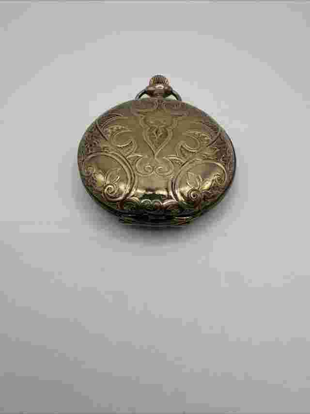 Waltham 1907 Grade J Model 1890 7j - 6s Hunting Pocket Watch