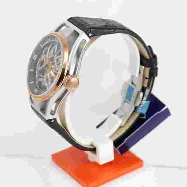 Locman Men's Watch Montecristo Skeleton Automatic Openworked Inserted Rose