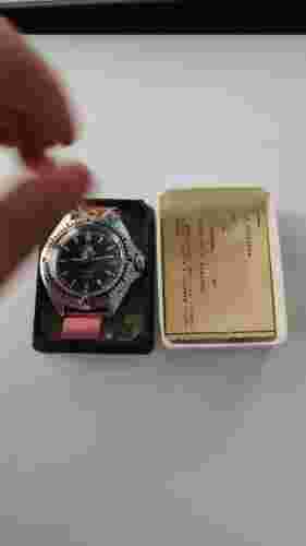 Rare Watch Vostok Titanium 2416Б Amphibian 21 Jewels Soviet USSR Vintage #7921
