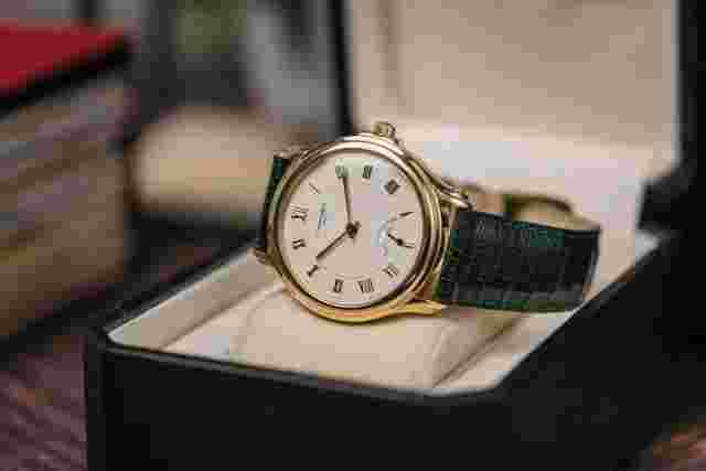Chaumet Aquila 38mm 18ct Yellow Gold Leather