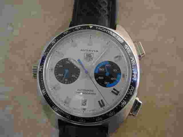 TAG Heuer Autavia White Unisex Adults Watch - CY2110