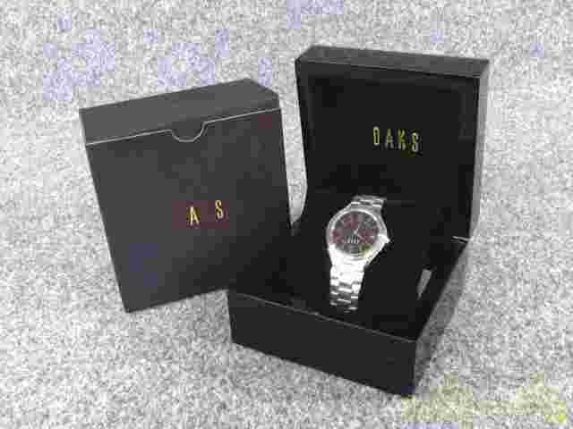 DAKS Dressy Pair WR0011WE Quartz Analog Watch