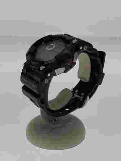 CASIO Solar Watch Analog Rubber BLK SS GWF 1000