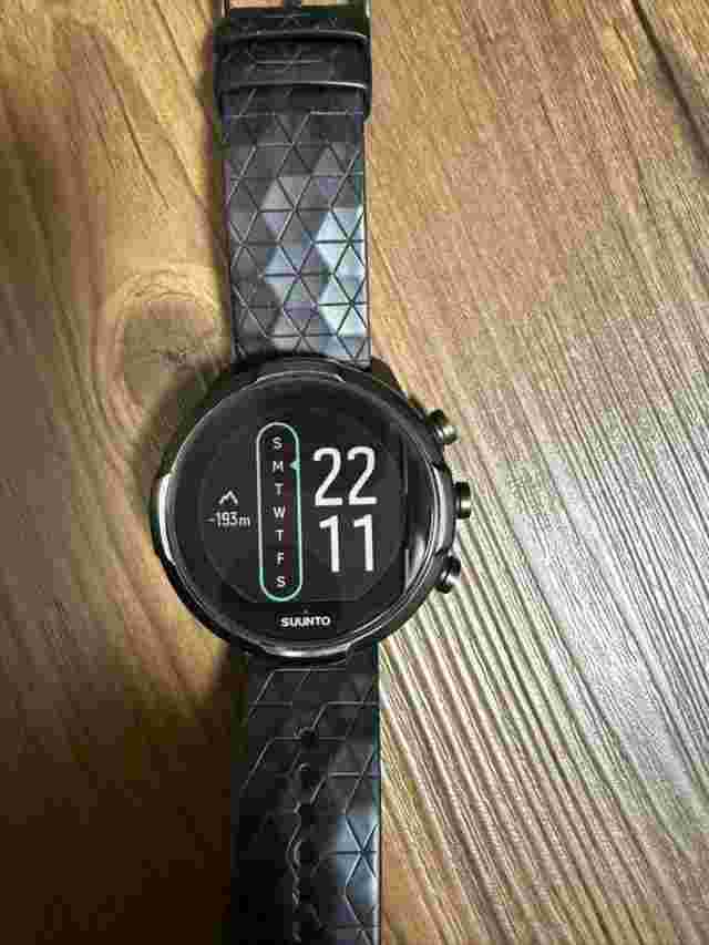 SUUNTO9 BARO Suunto 9 Black Sports Watch