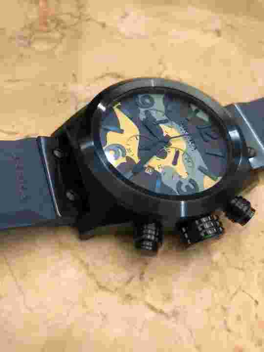 brera Orologi AC12 Stainless Steel 100m Water Resistant Men's Analog Watch