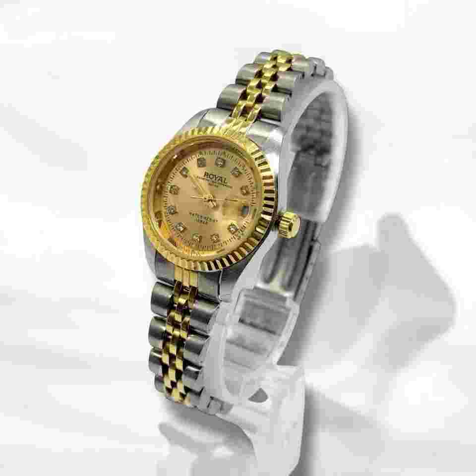 battery replaced J-AXIS ROYAL 11p Stone 2475 Watch