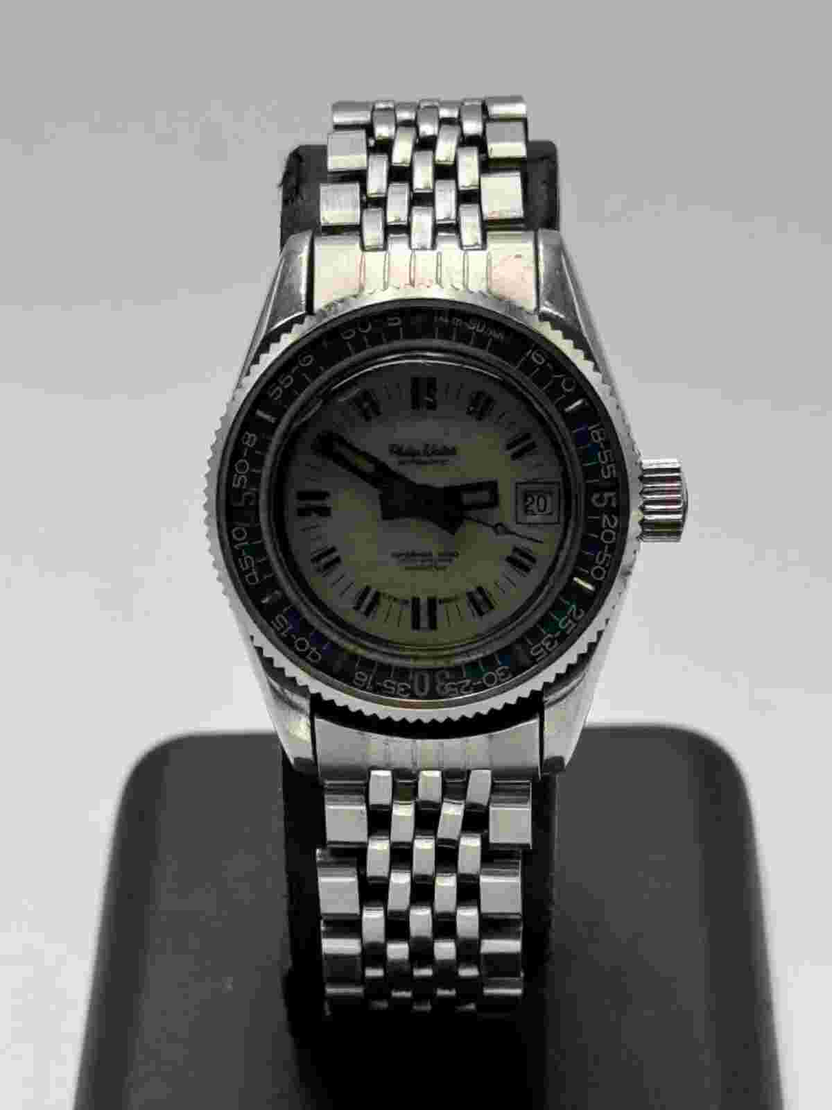 Philip Watch Caribbean 1000 Albino 9205 27mm