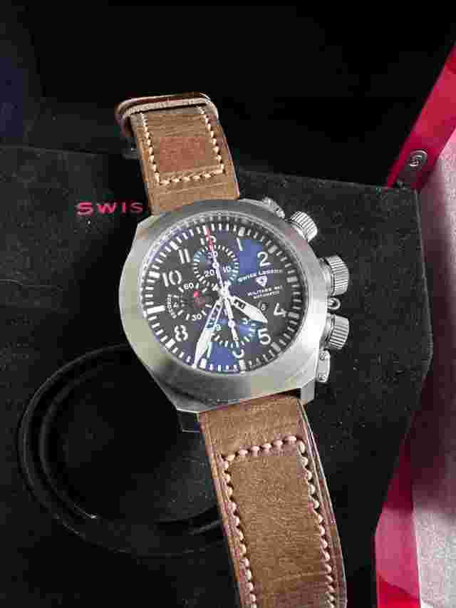 Swiss legend Militare No1, SWISS VALJOUX 7750 AUTOMATIC WATCH