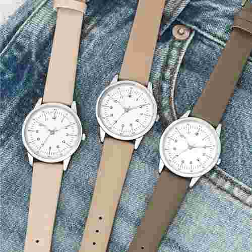 [Sun Flame Co., Ltd.] J-Axis Watch CF2C0012-GY Women's Ivory