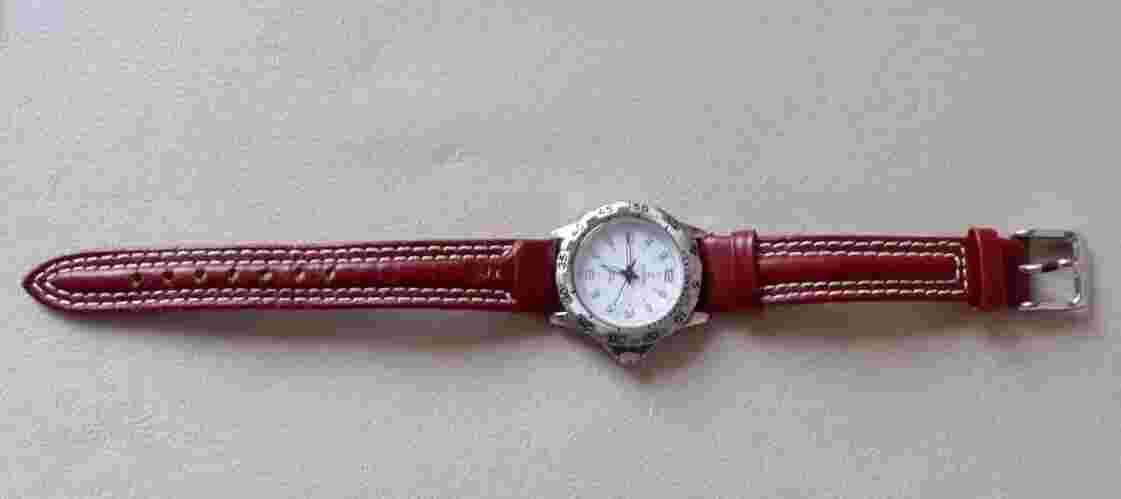 Men' Calypso Register Collection Watch with 14KT Solid Gold OC Tanner Pin 2010