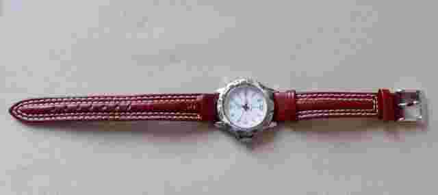 Men' Calypso Register Collection Watch with 14KT Solid Gold OC Tanner Pin 2010