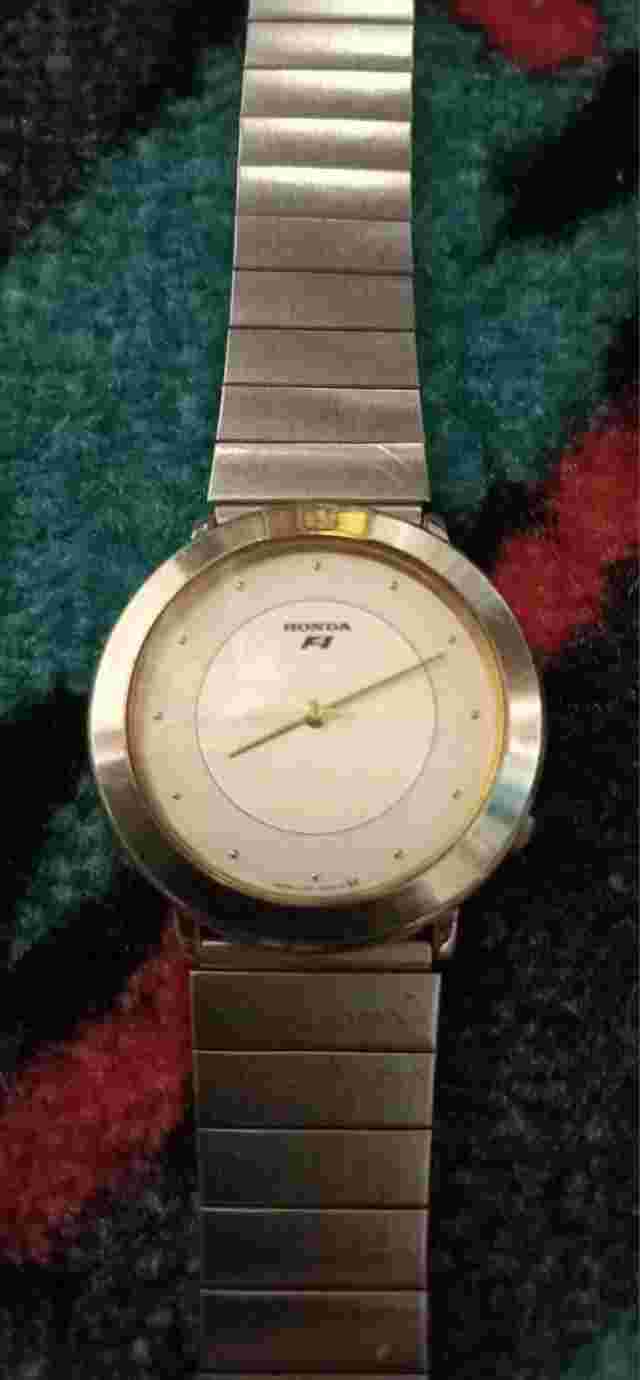 Honda F1 watch Vintage