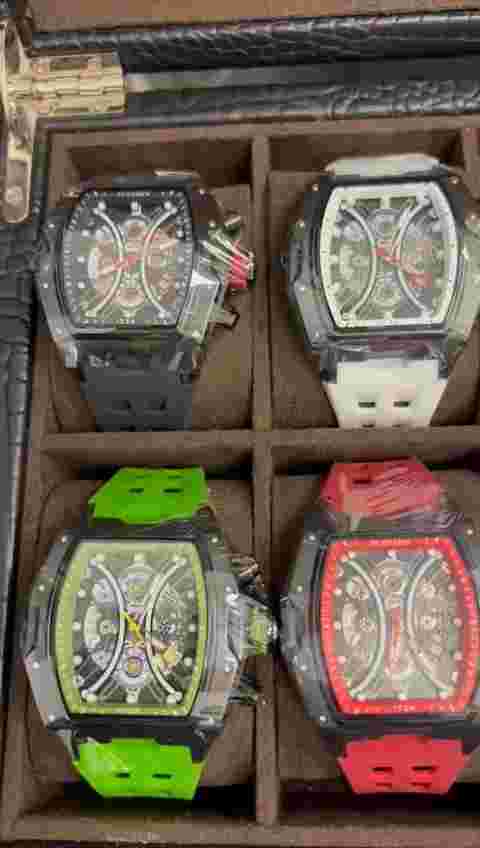 Icetime IT24 45 mm 8 Diamonds .10ct Stainless Steel