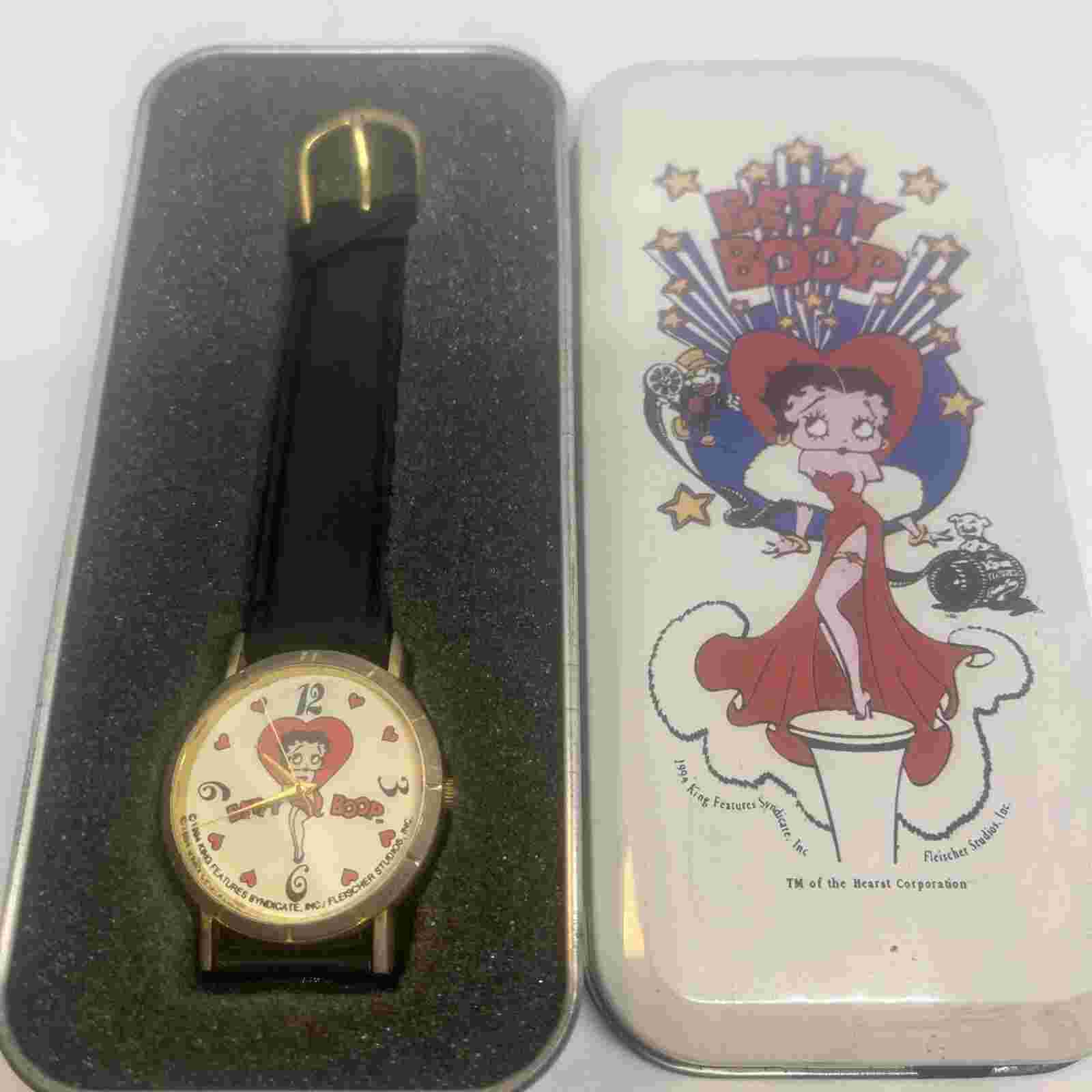 Betty Boop Collectible Watch King Features Syndicate 1994