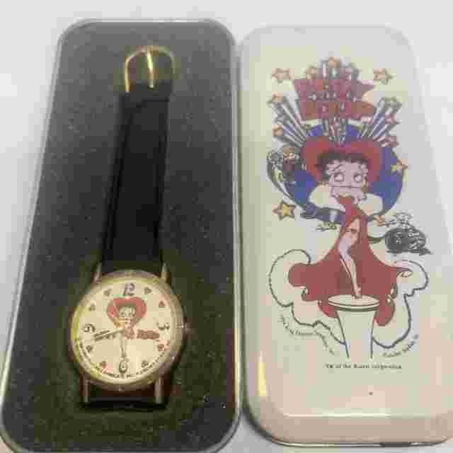 Betty Boop Collectible Watch King Features Syndicate 1994