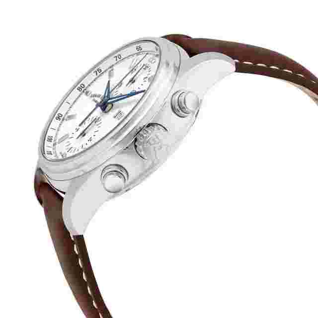 Armand Nicolet MH2 Chronograph Automatic Silver Dial Mens Watch A647A-AG-P140MR2