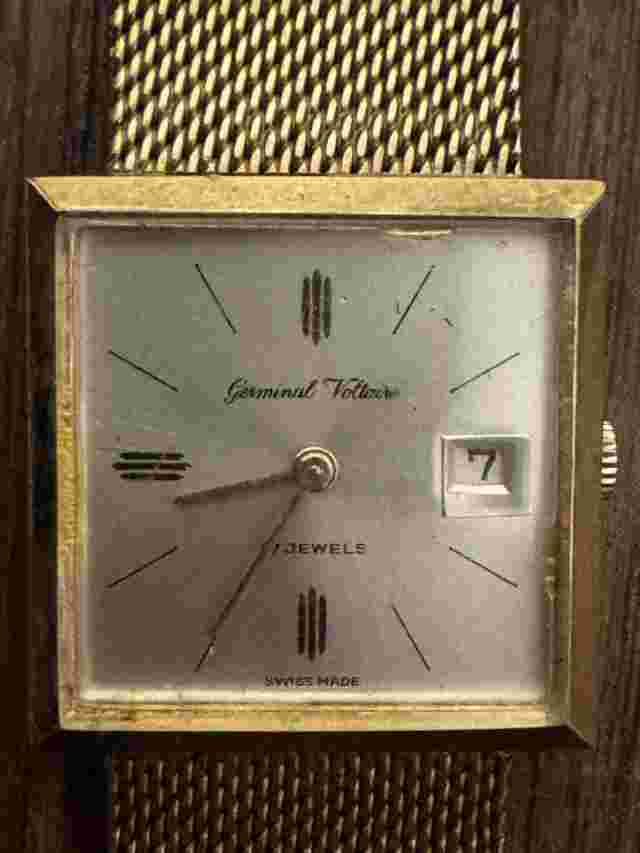 Germinal Voltaire Men’s Wristwatch