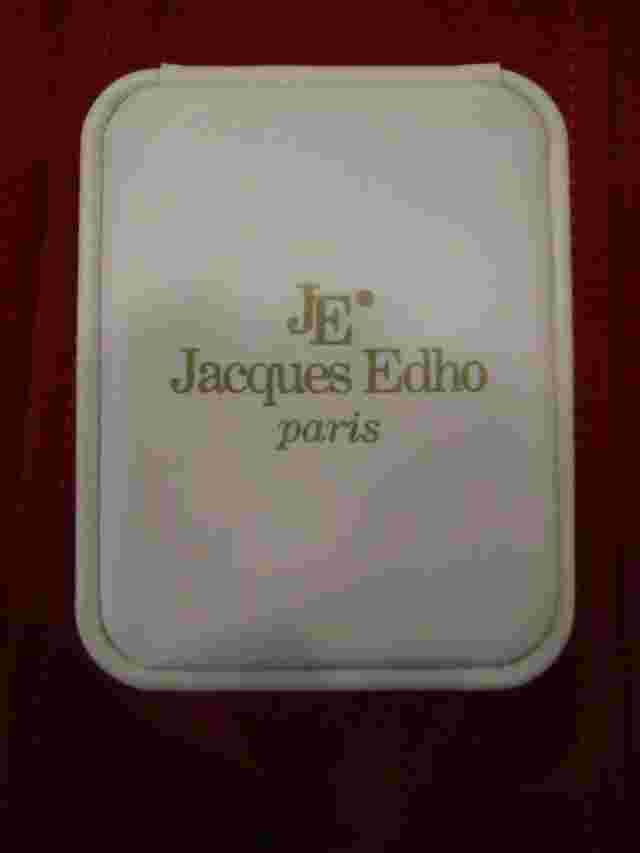 Vintage Jacques Edho Paris Men Lady Quartz Watch Stainless Steel Water Resistant
