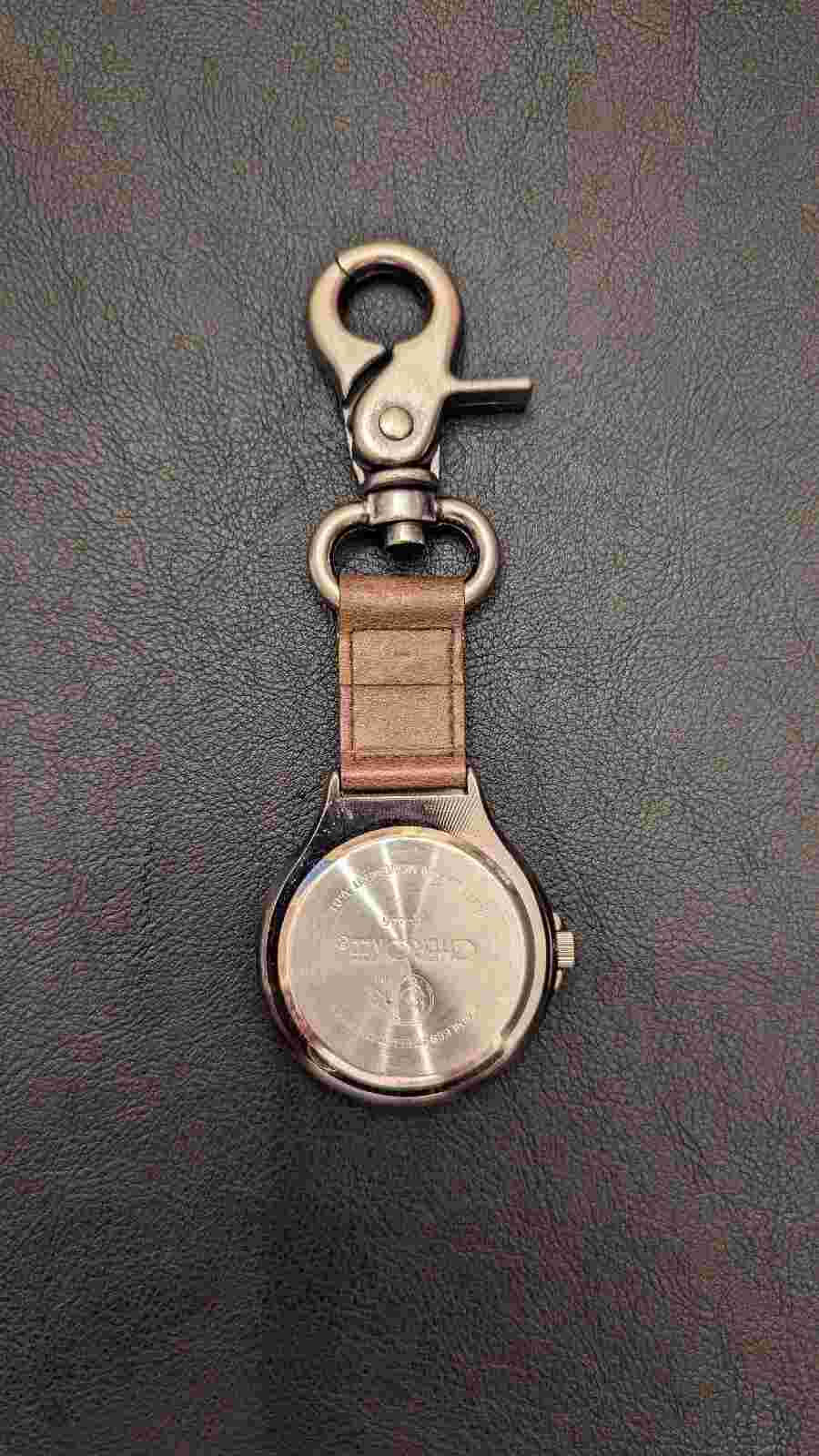 CHEROKEE CLIP WATCH 32-445