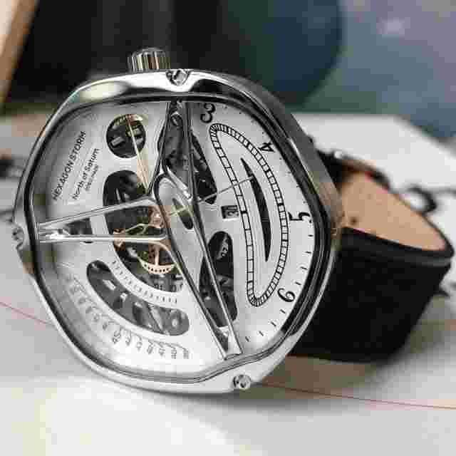 Luxury Self Winding Mens Watch Sports Automatic Mechanical Wristwatch