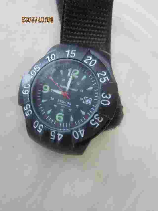 Smith & Wesson  Men's Watch 50m xtm-ops Black 5atm watch no power