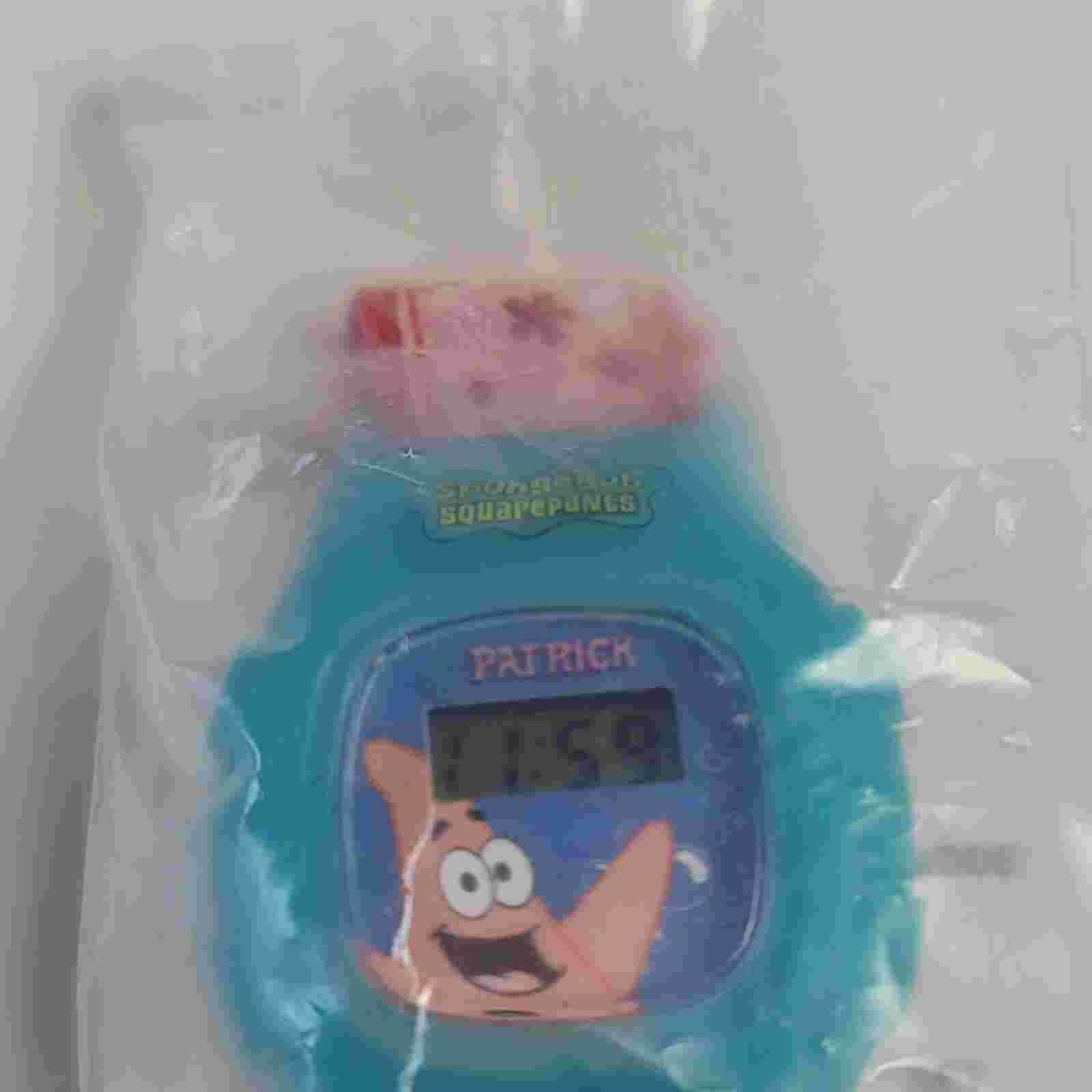 Kellogg's Nickolodeon SpongeBob Patrick Digital Watch NEW in Package