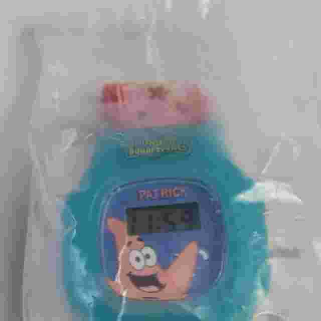 Kellogg's Nickolodeon SpongeBob Patrick Digital Watch NEW in Package