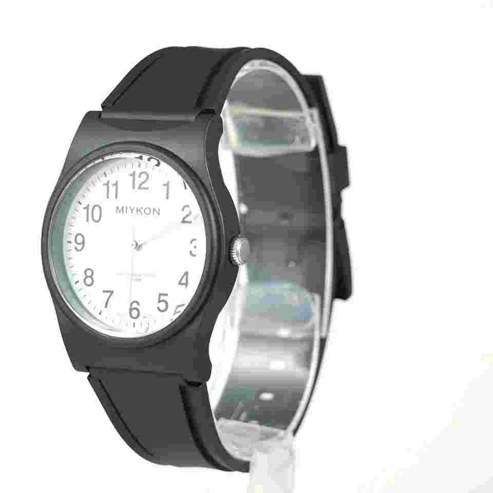 Miykon Men's Easy Reader Resin Watch | 38mm | Japanese Quartz | Water Resistant