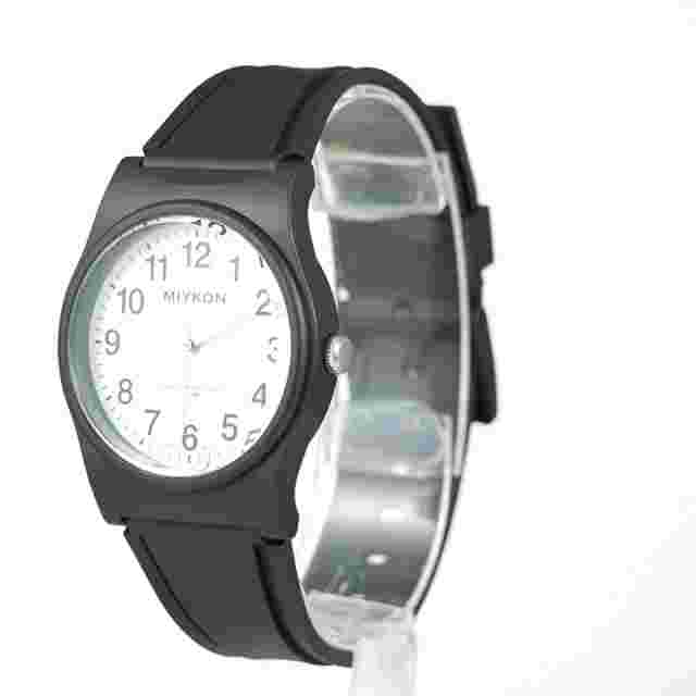 Miykon Men's Easy Reader Resin Watch | 38mm | Japanese Quartz | Water Resistant