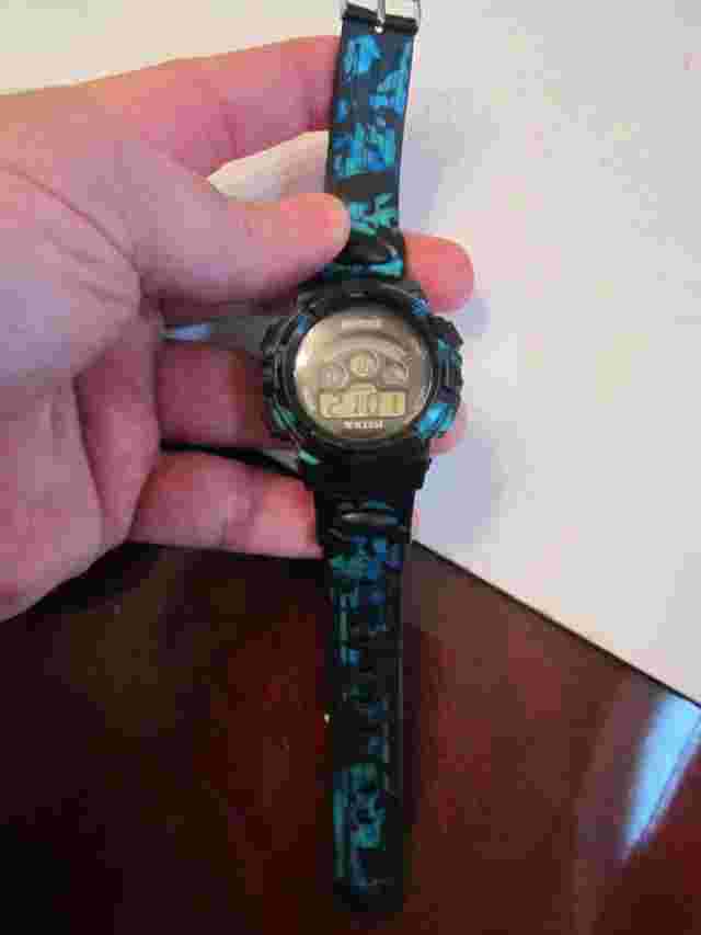 HONHX MULTI FUNCTION WATCH - WR-30 - RUNS GREAT - TUB BBA-20