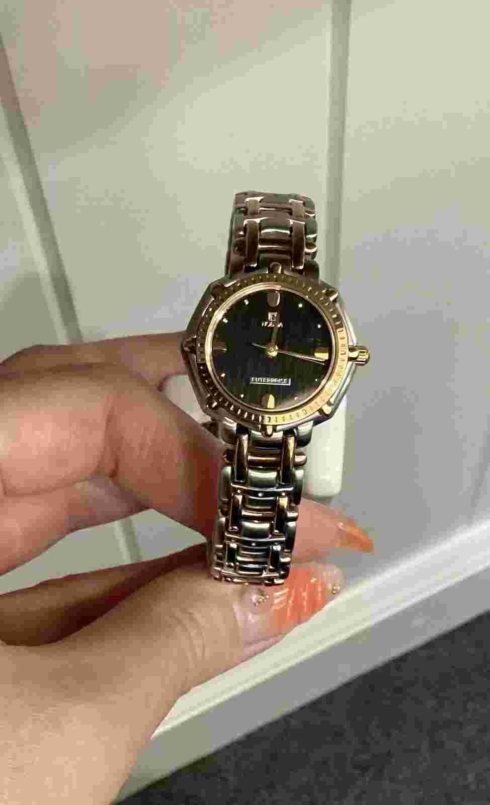 Noblia Two Tone Women’s Watch EZ5004-50E (Orig. $650.00)