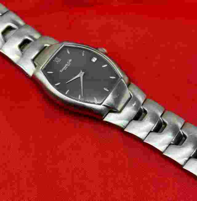 Kenneth Cole New York Men's Diamond Shaped Stainless Steel Watch (#KC3205)