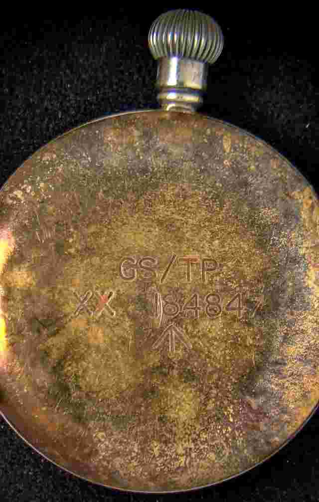 Damas (Swiss) GS/TP British Army Men's Pocket Watch (Vintage) --Spares/Repairs